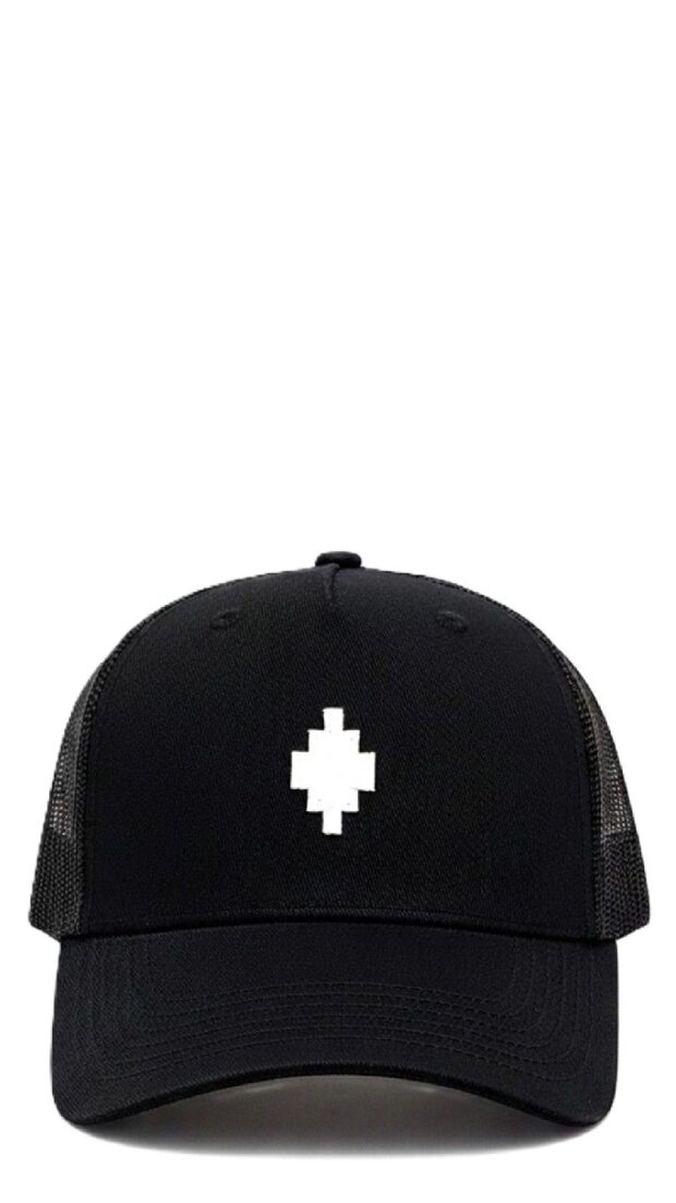Gorra de algodón con rejilla en la parte trasera