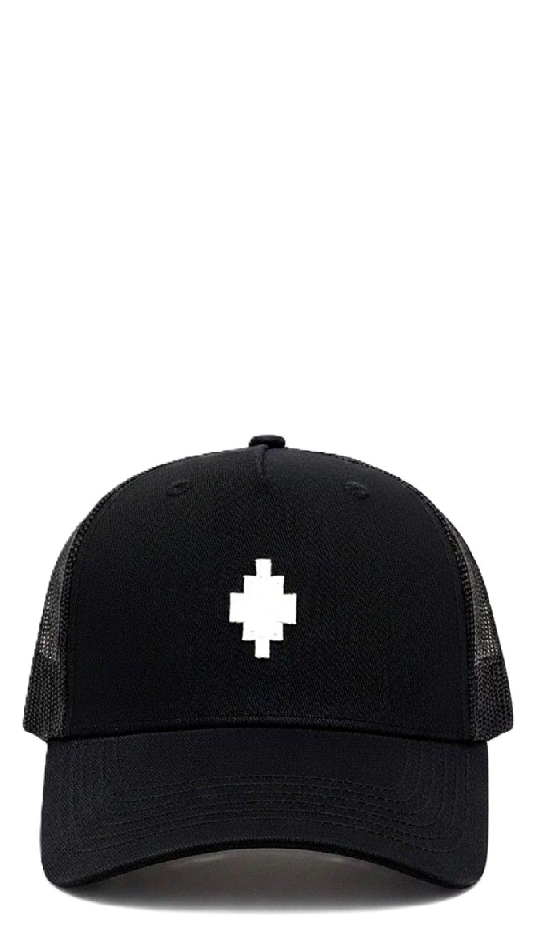Gorra de algodón con rejilla en la parte trasera