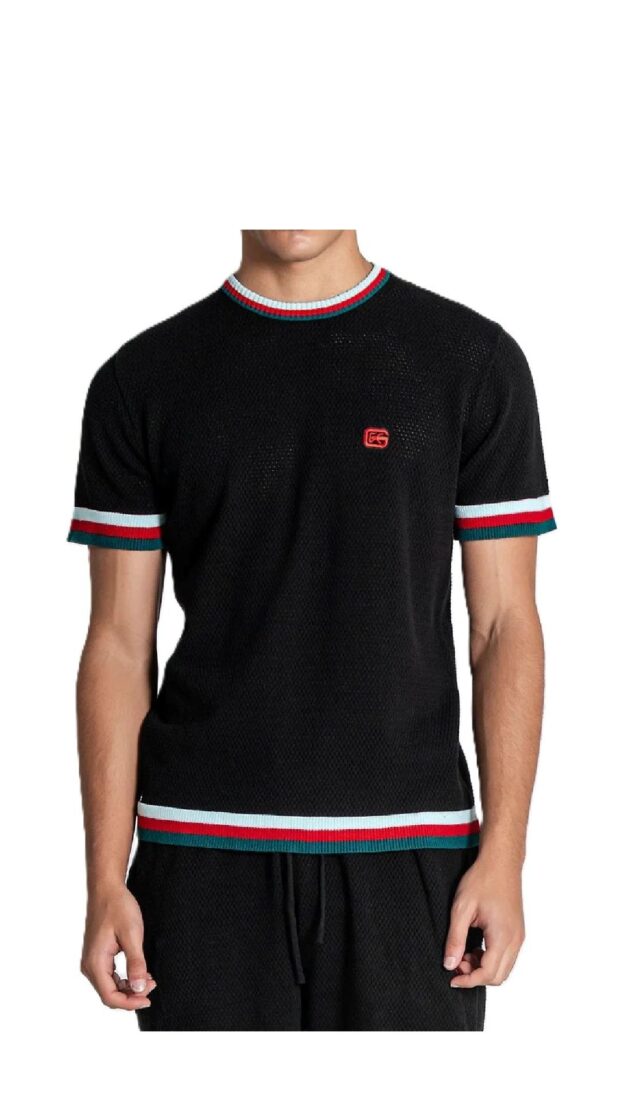 Jersey de punto algodón de rejilla