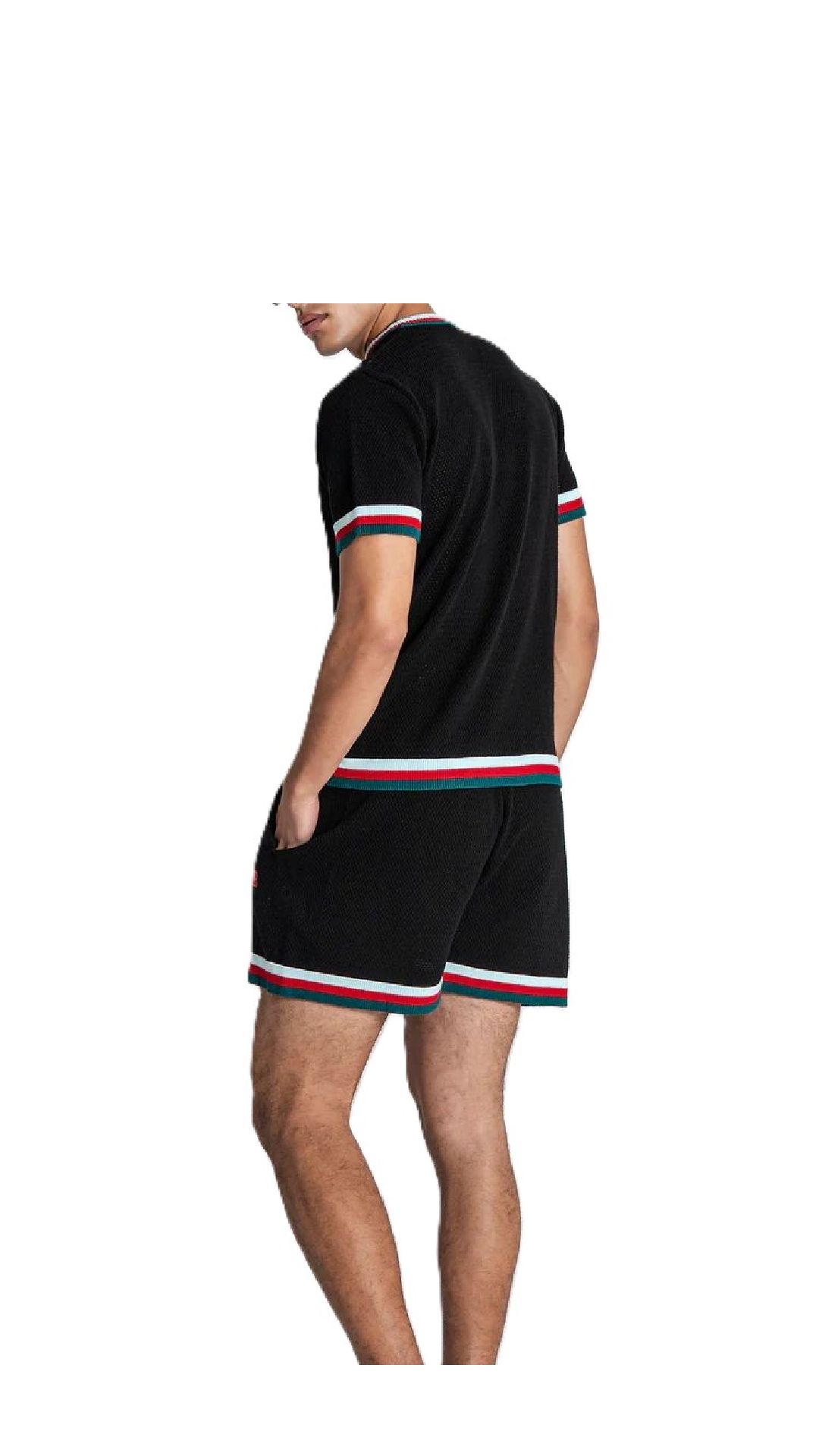 Jersey de punto algodón de rejilla