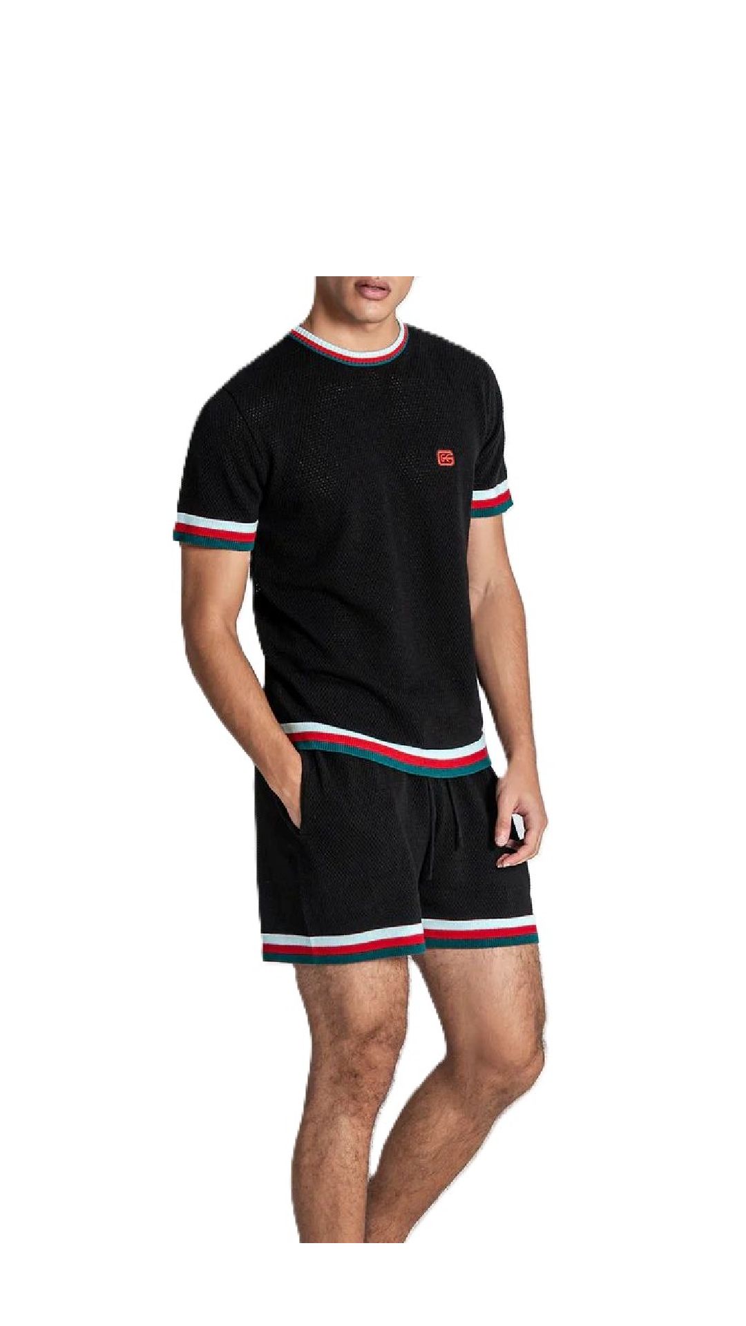 Jersey de punto algodón de rejilla