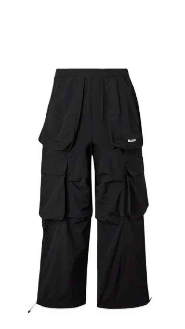 Pantalón cargo holgado con logotipo