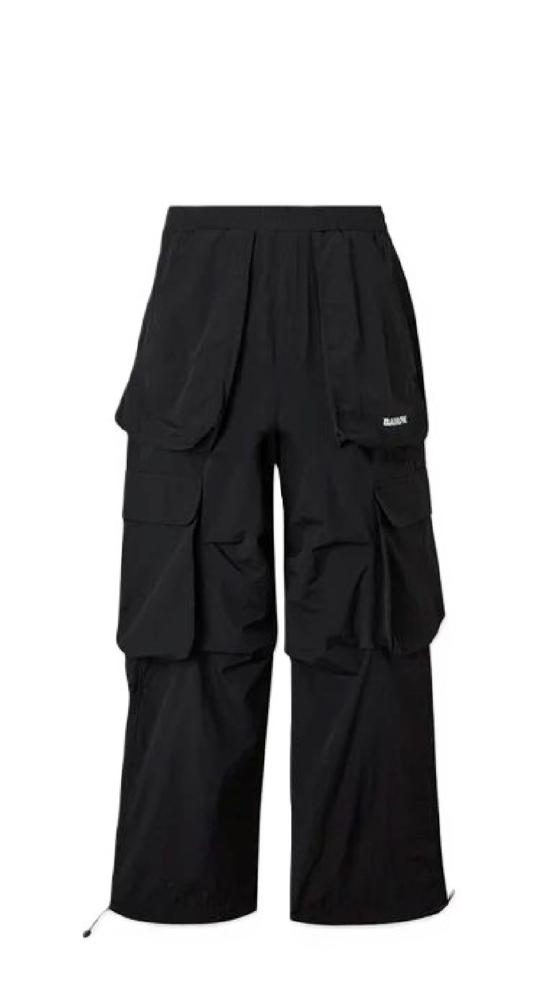 Pantalón cargo holgado con logotipo