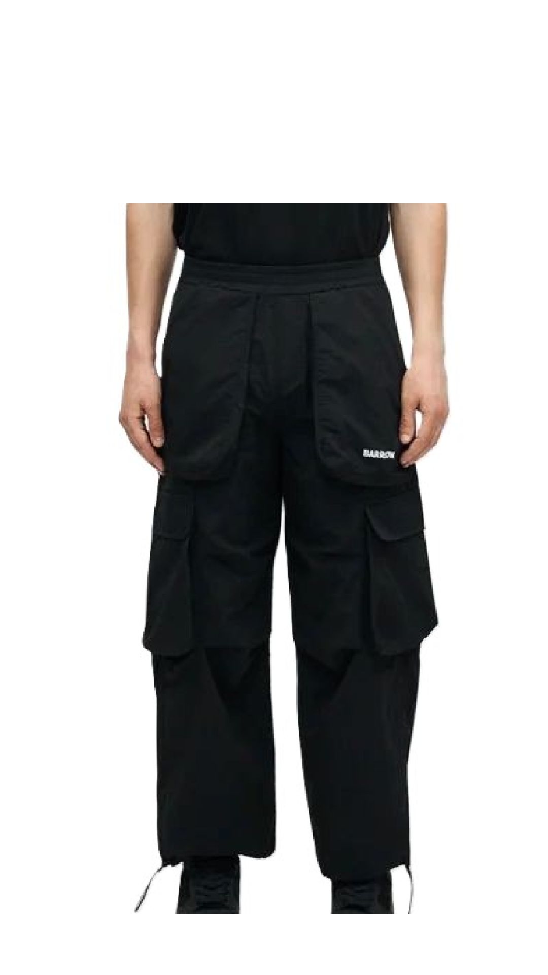 Pantalón cargo holgado con logotipo