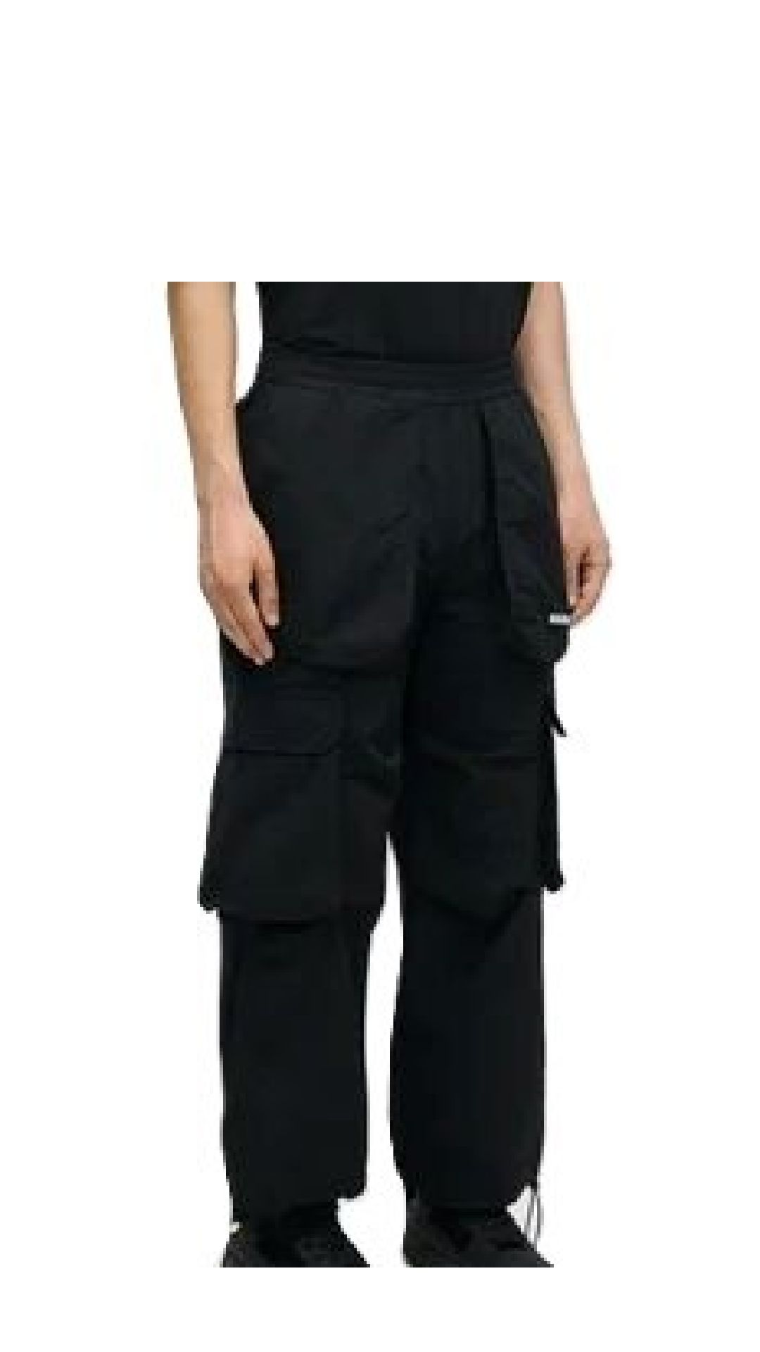 Pantalón cargo holgado con logotipo