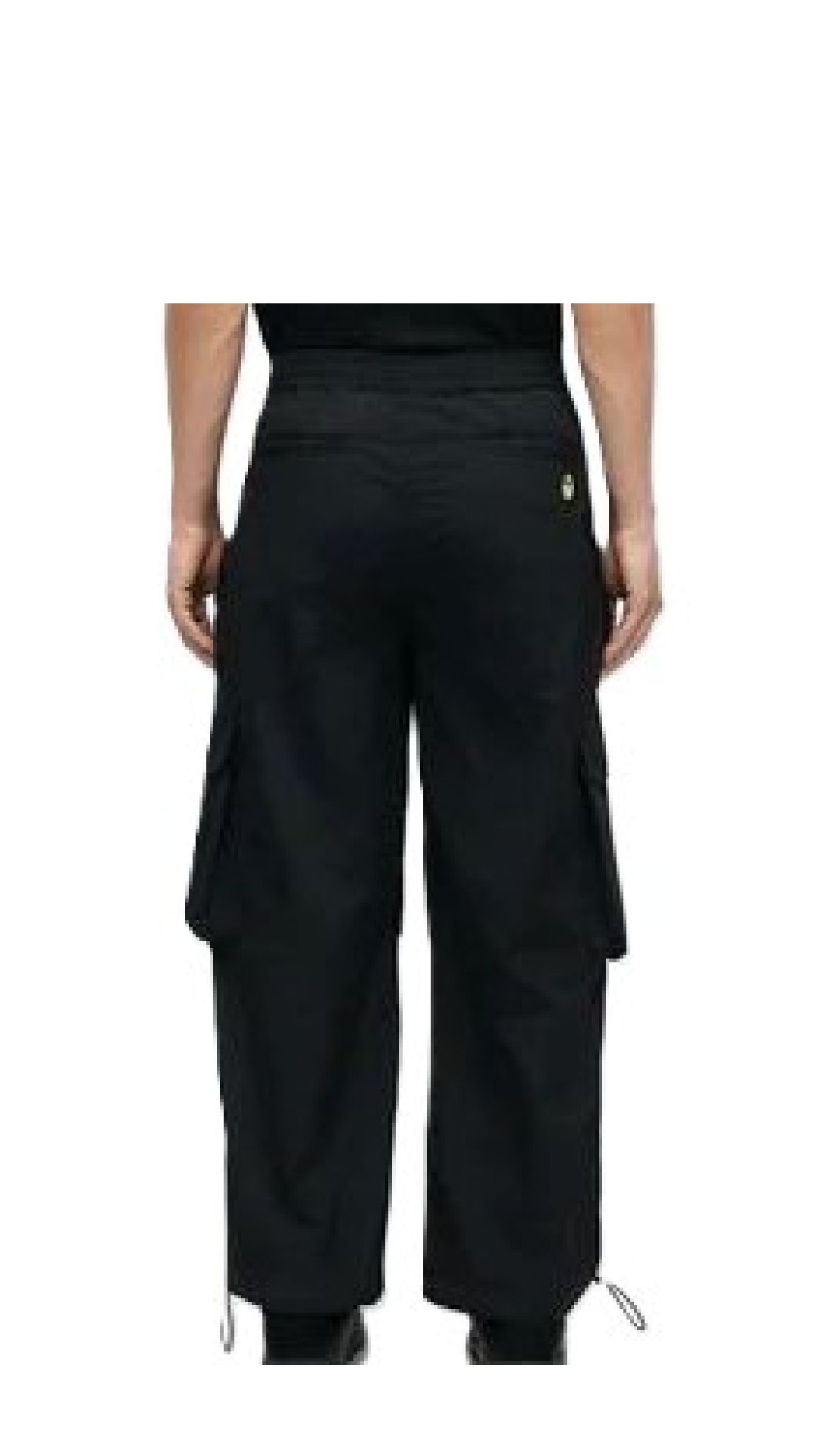 Pantalón cargo holgado con logotipo