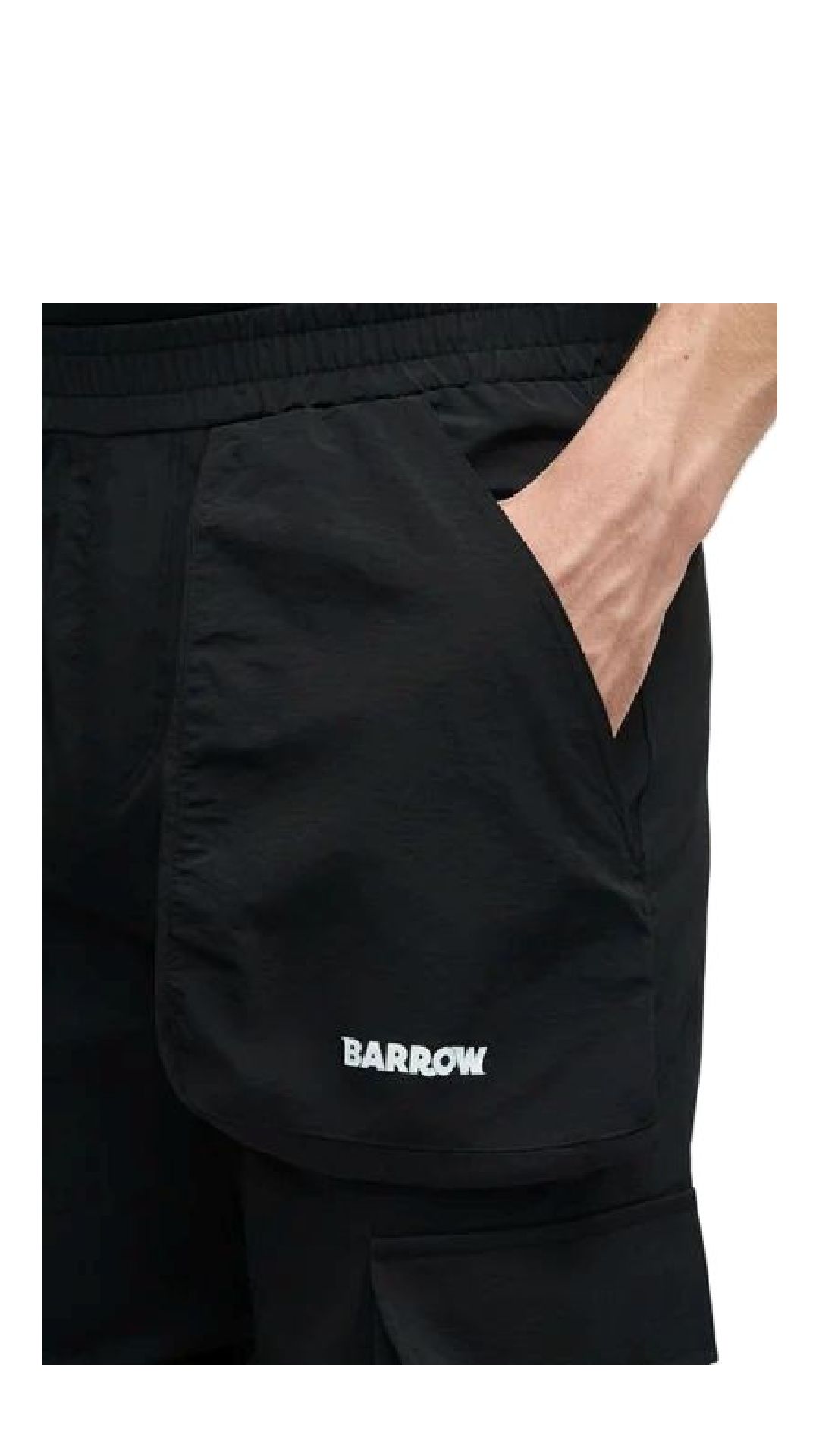 Pantalón cargo holgado con logotipo