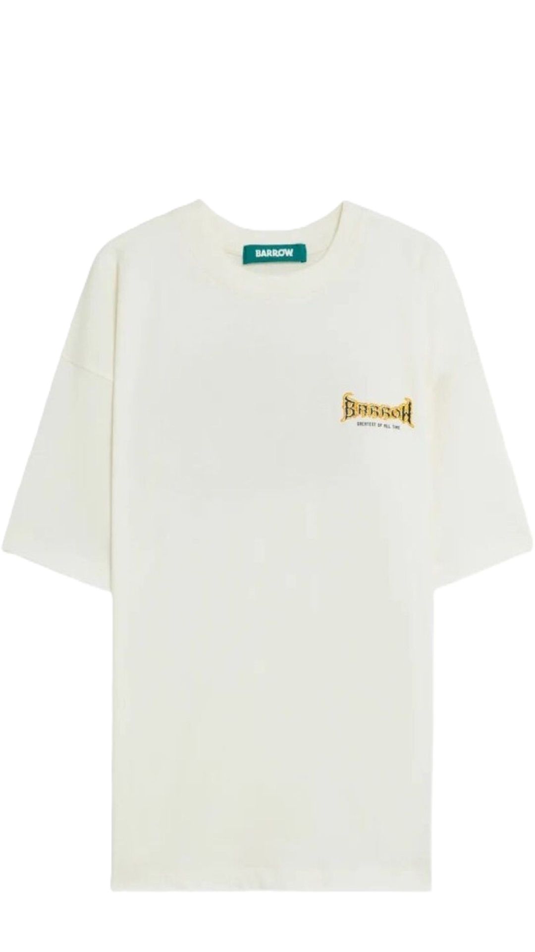 Camiseta amplia con estampado gráfico