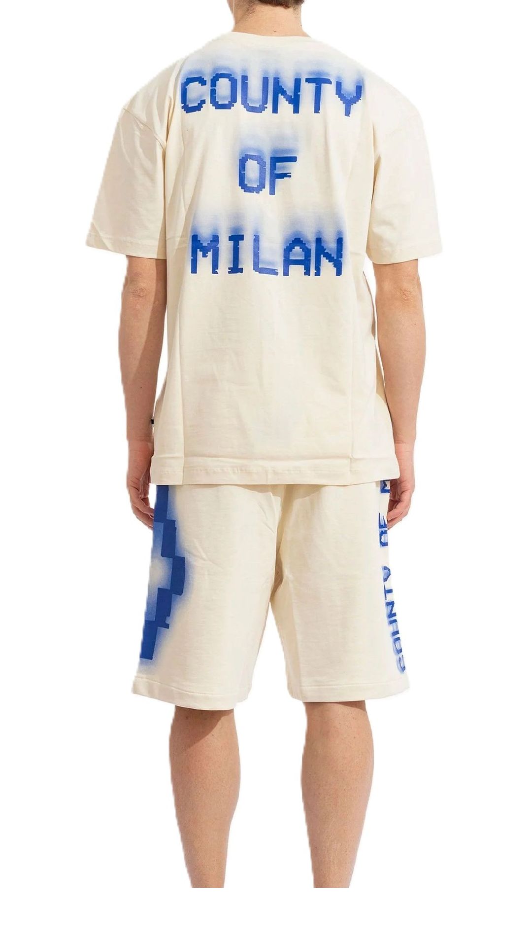 Camiseta holgada de algodón con estampado
