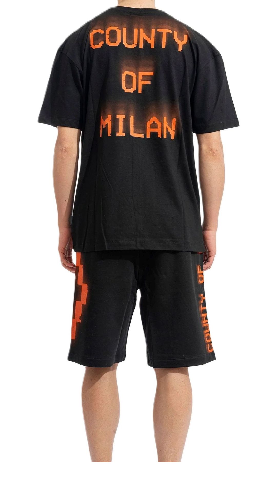 Camiseta holgada con logotipo