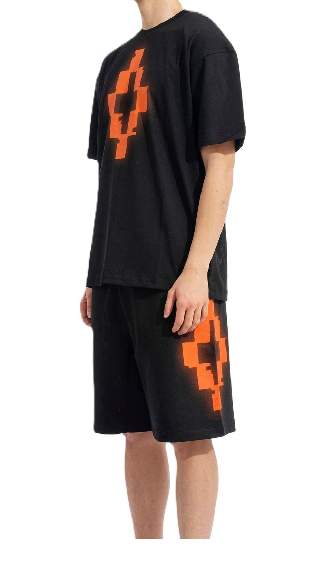 Camiseta holgada con logotipo