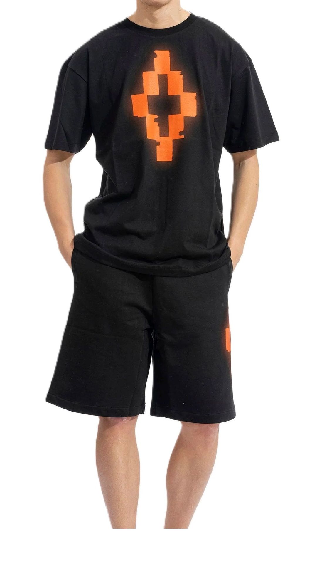 Camiseta holgada con logotipo