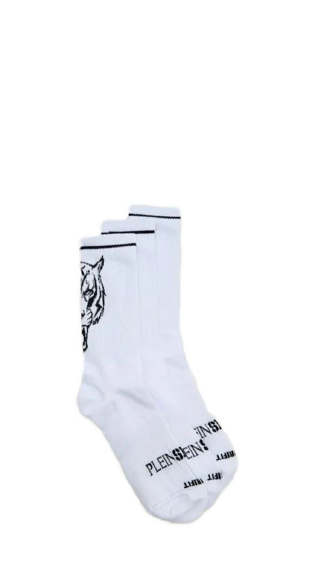 Calcetines Tiger pack de 3 color blanco