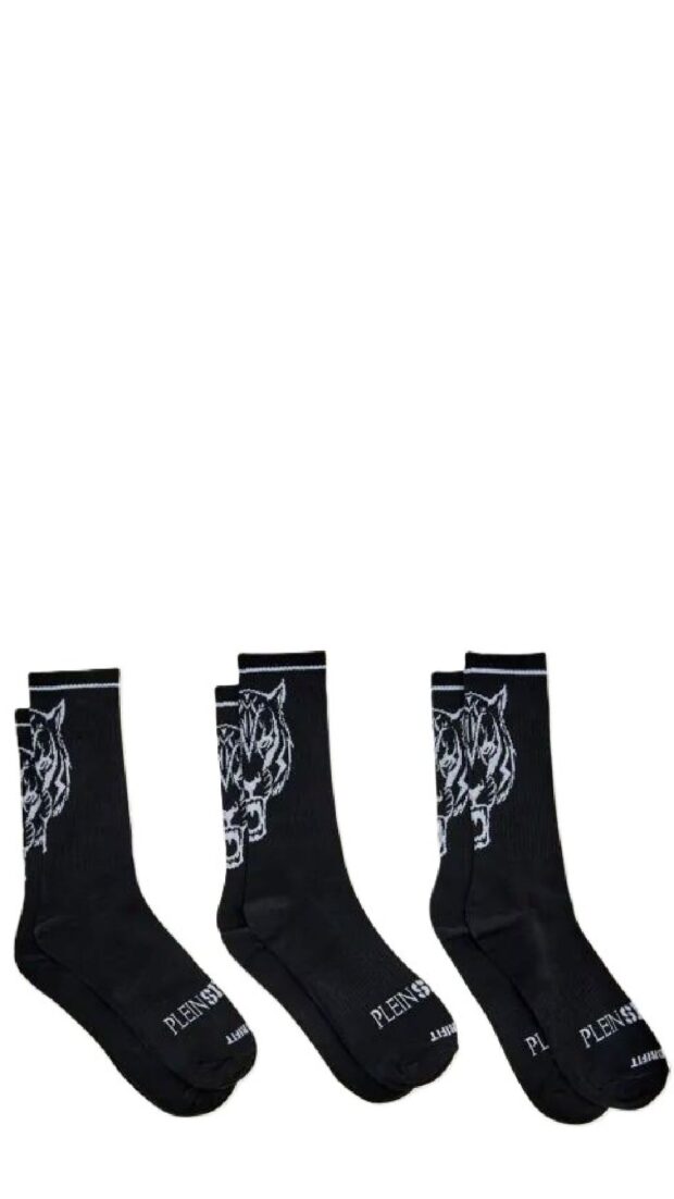 Calcetines Tiger pack de 3 color negro