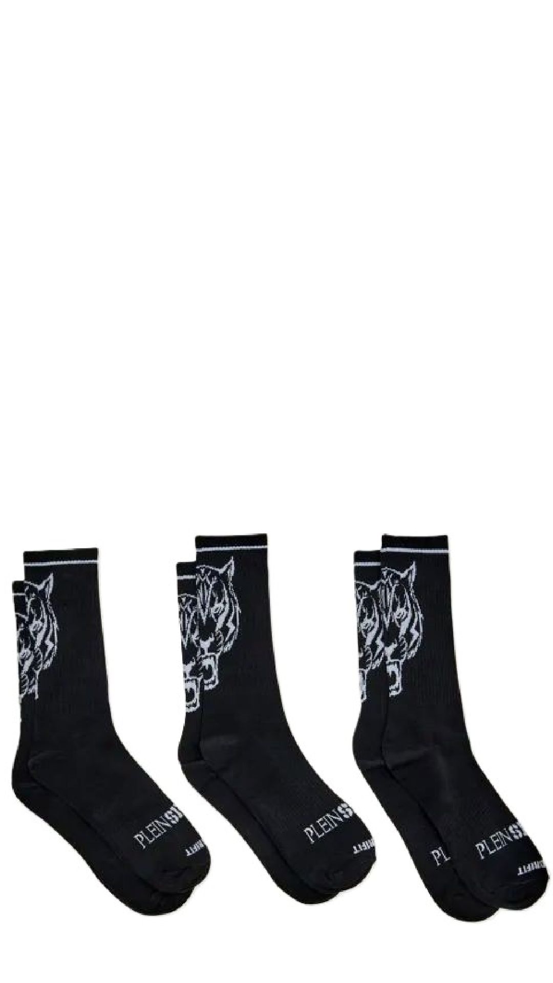 Calcetines Tiger pack de 3 color negro