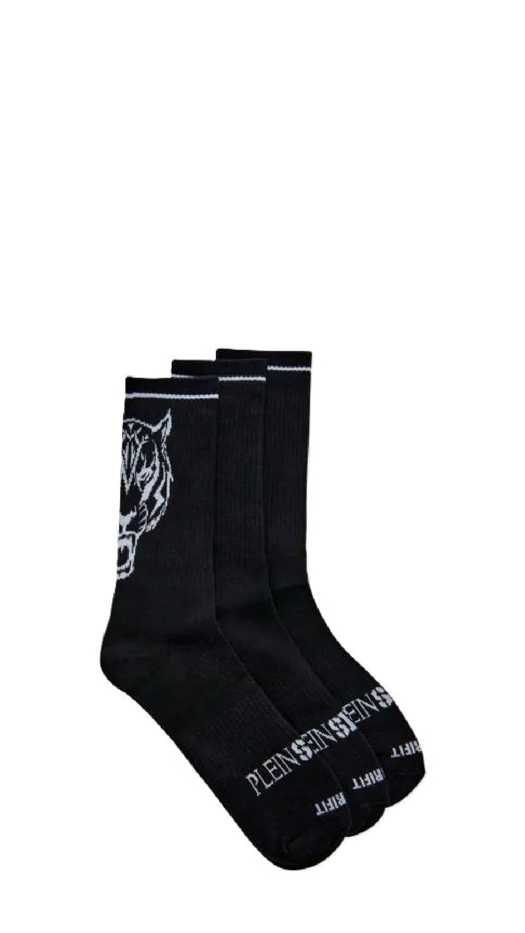 Calcetines Tiger pack de 3 color negro
