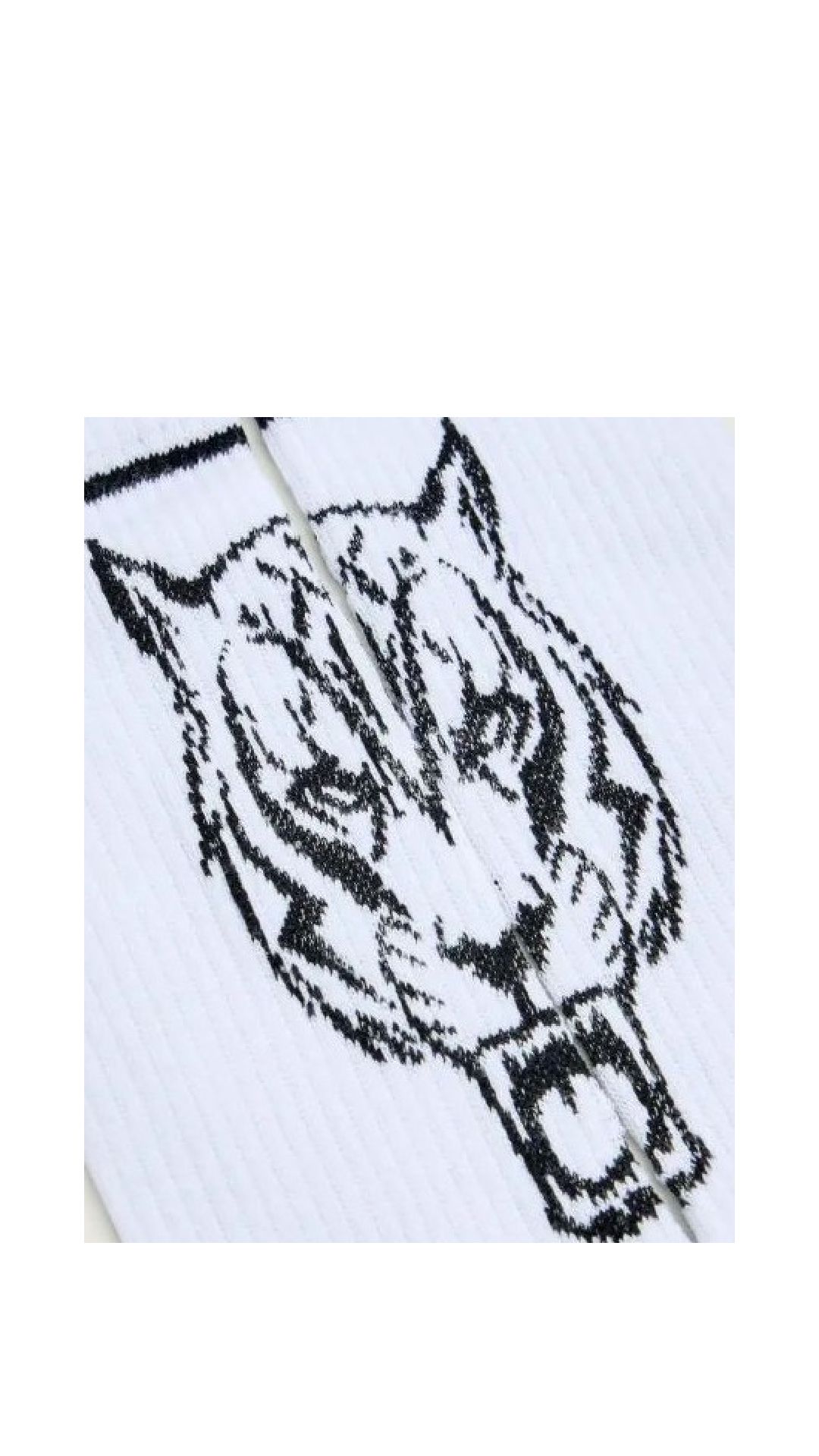 Calcetines Tiger pack de 3 color blanco