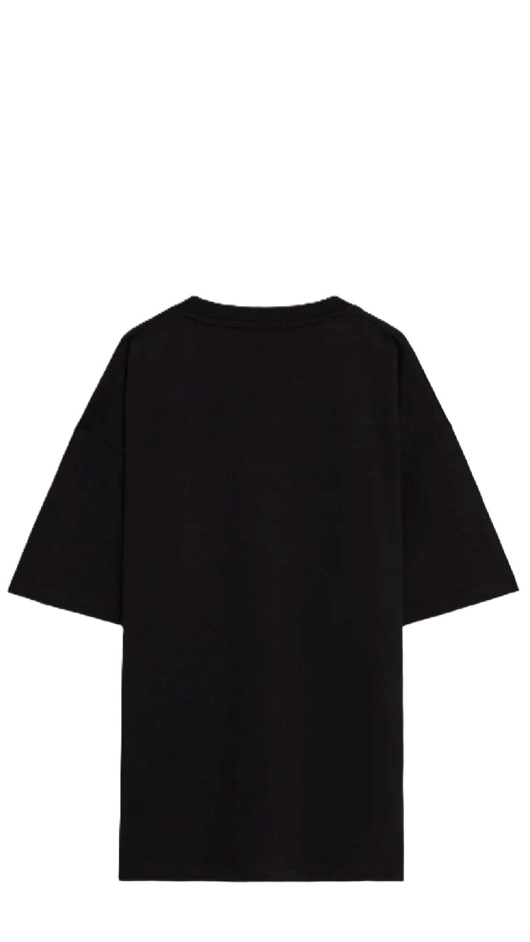 Camiseta holgada de algodón con logotipo