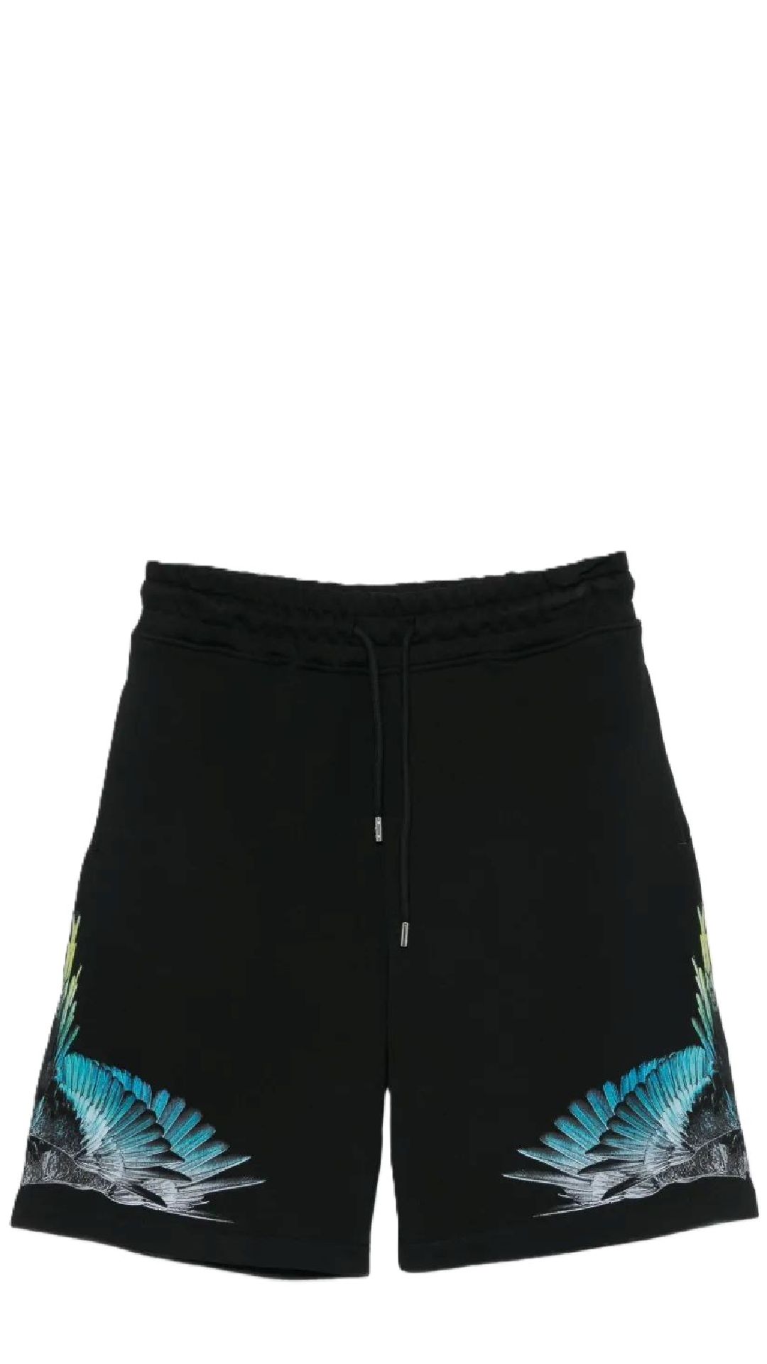 Bermudas holgadas de algodón con estampado