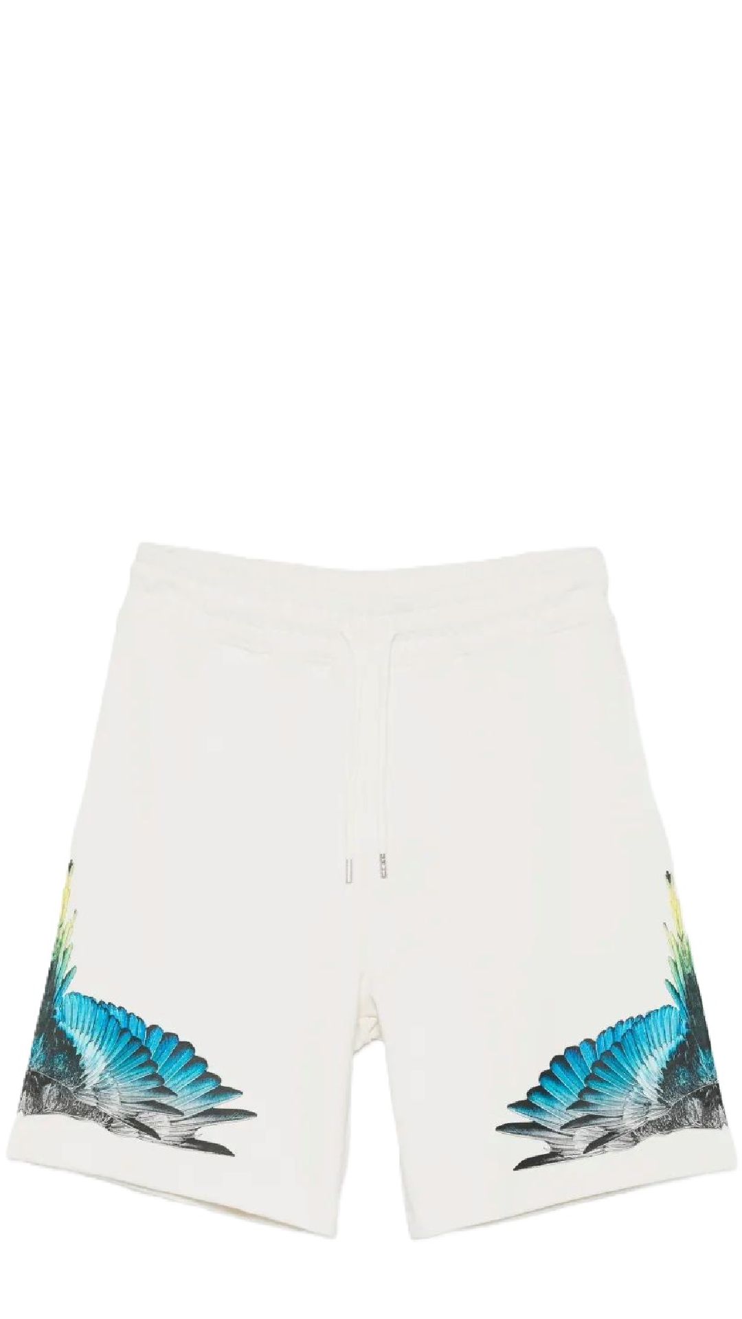 Bermudas holgadas de algodón con estampado