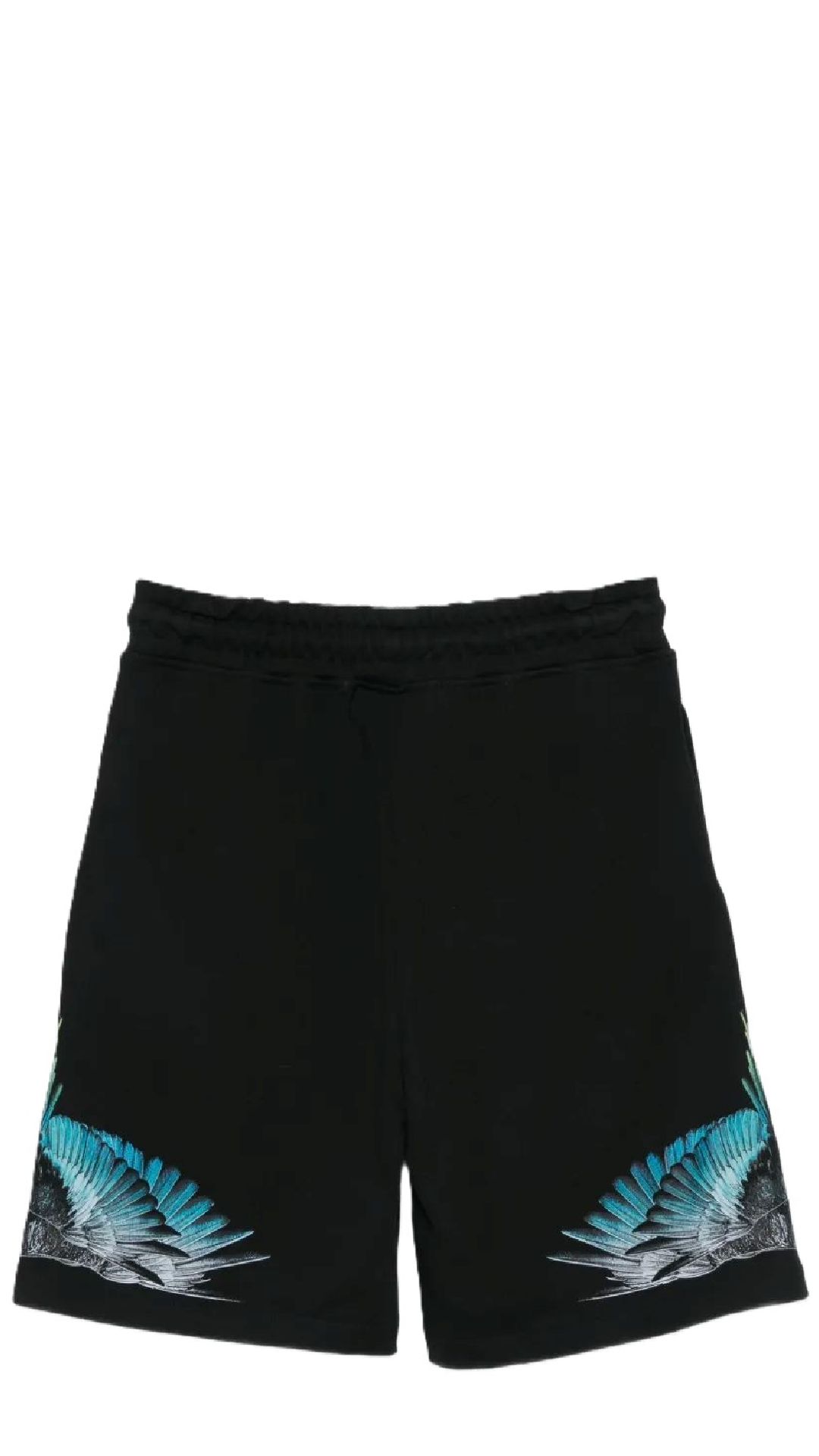 Bermudas holgadas de algodón con estampado