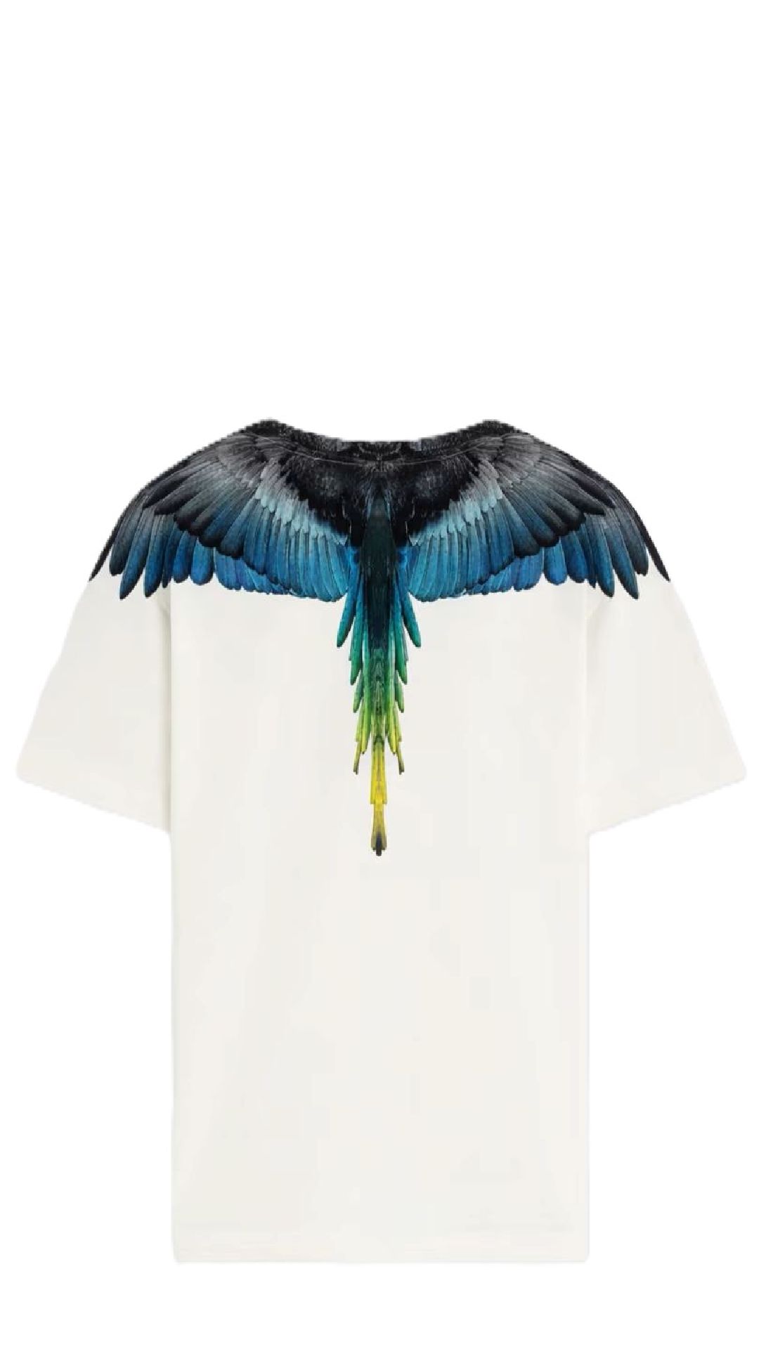 Camiseta holgada de algodón con estampado